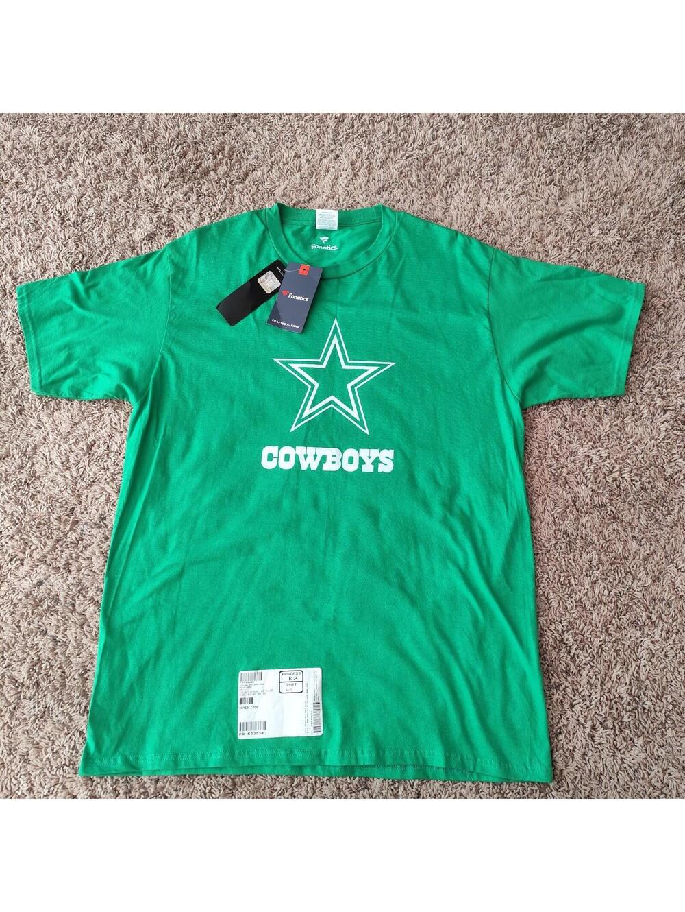 Dallas Cowboys NFL Jersey Shirt - Elliott -Green- Large